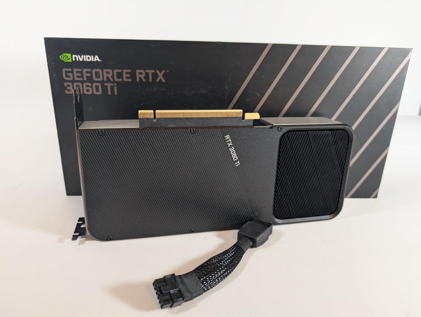 Nvidia RTX3060 Ti Founders edition FE 8GB GDDR6 Gaming Grafikkarte Sammlung + OVP