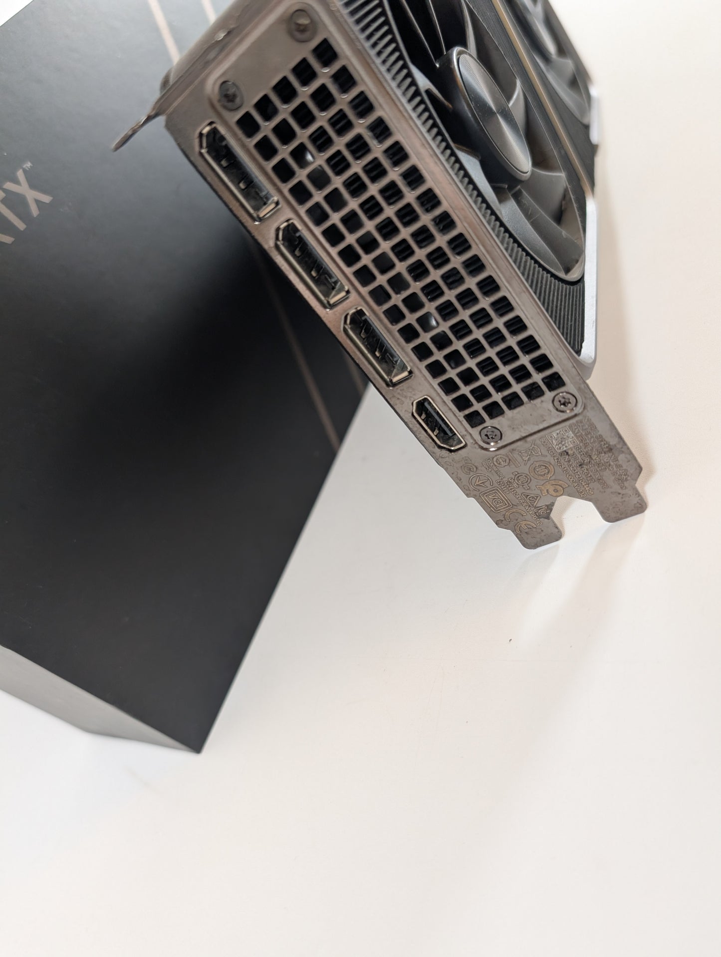 Nvidia GeForce RTX3070 Founders Edition 8GB GDDR6 Gaming Grafikkarte