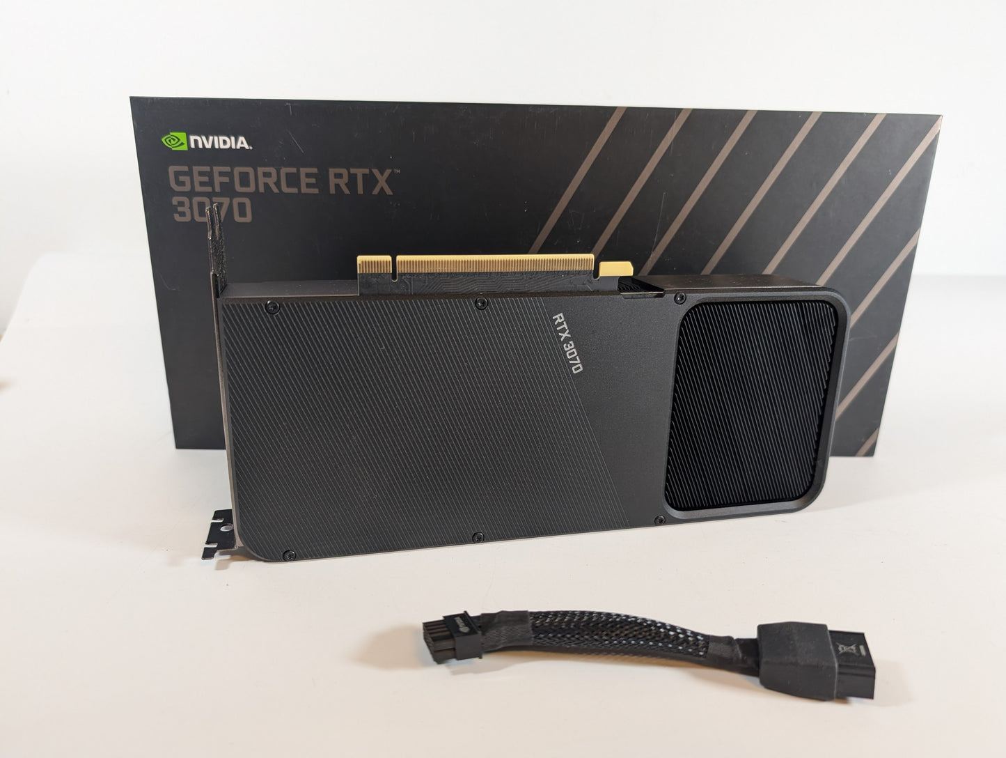 Nvidia GeForce RTX3070 Founders Edition 8GB GDDR6 Gaming Grafikkarte