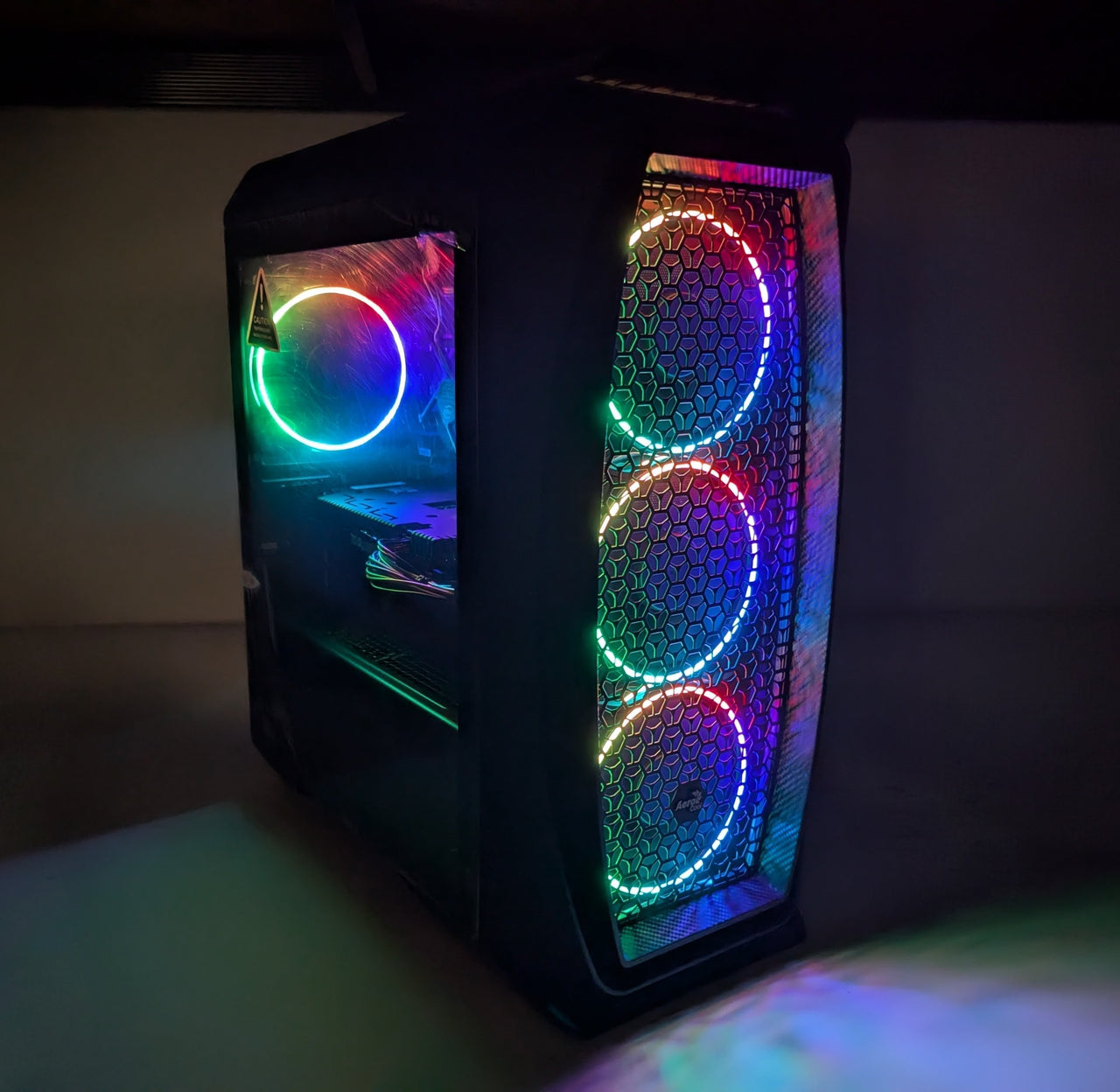 🔥Gaming RGB Beast PC RX5700 XT | Intel i5 | 500GB SSD | 16GB RAM | Win 11 Pro🔥