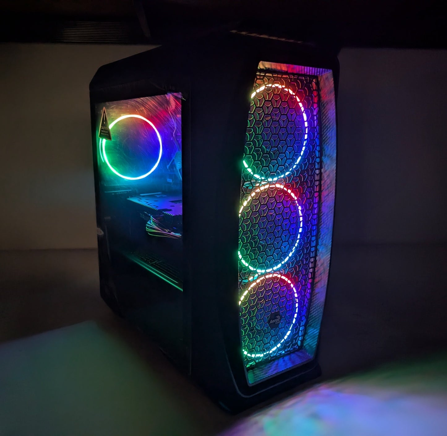 🔥Gaming RGB Beast PC RX5700 XT | Intel i5 | 500GB SSD | 16GB RAM | Win 11 Pro🔥