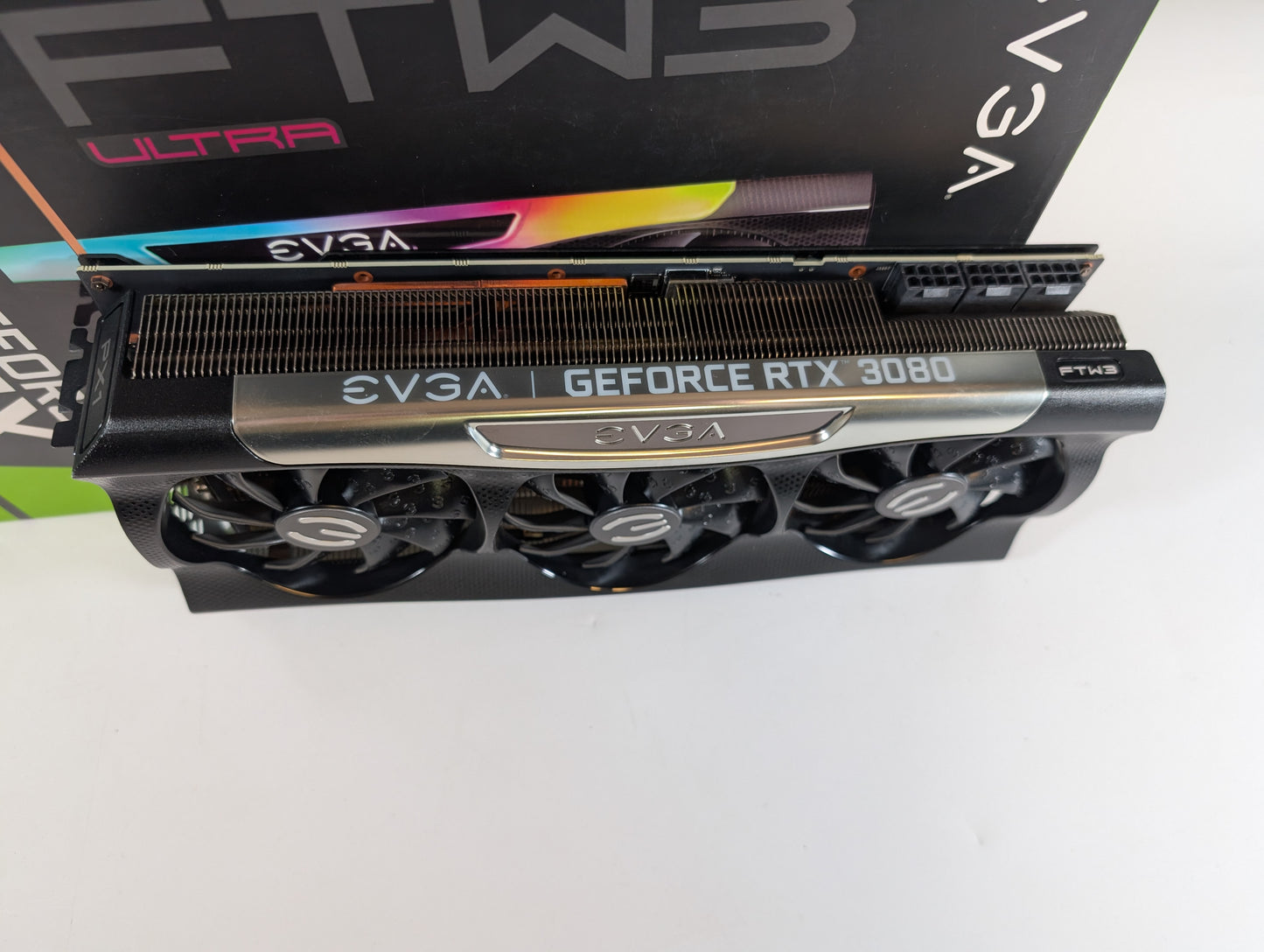 EVGA RTX3080 FTW3 Ultra 10GB GDDR6 - RGB Gaming Grafikkarte
