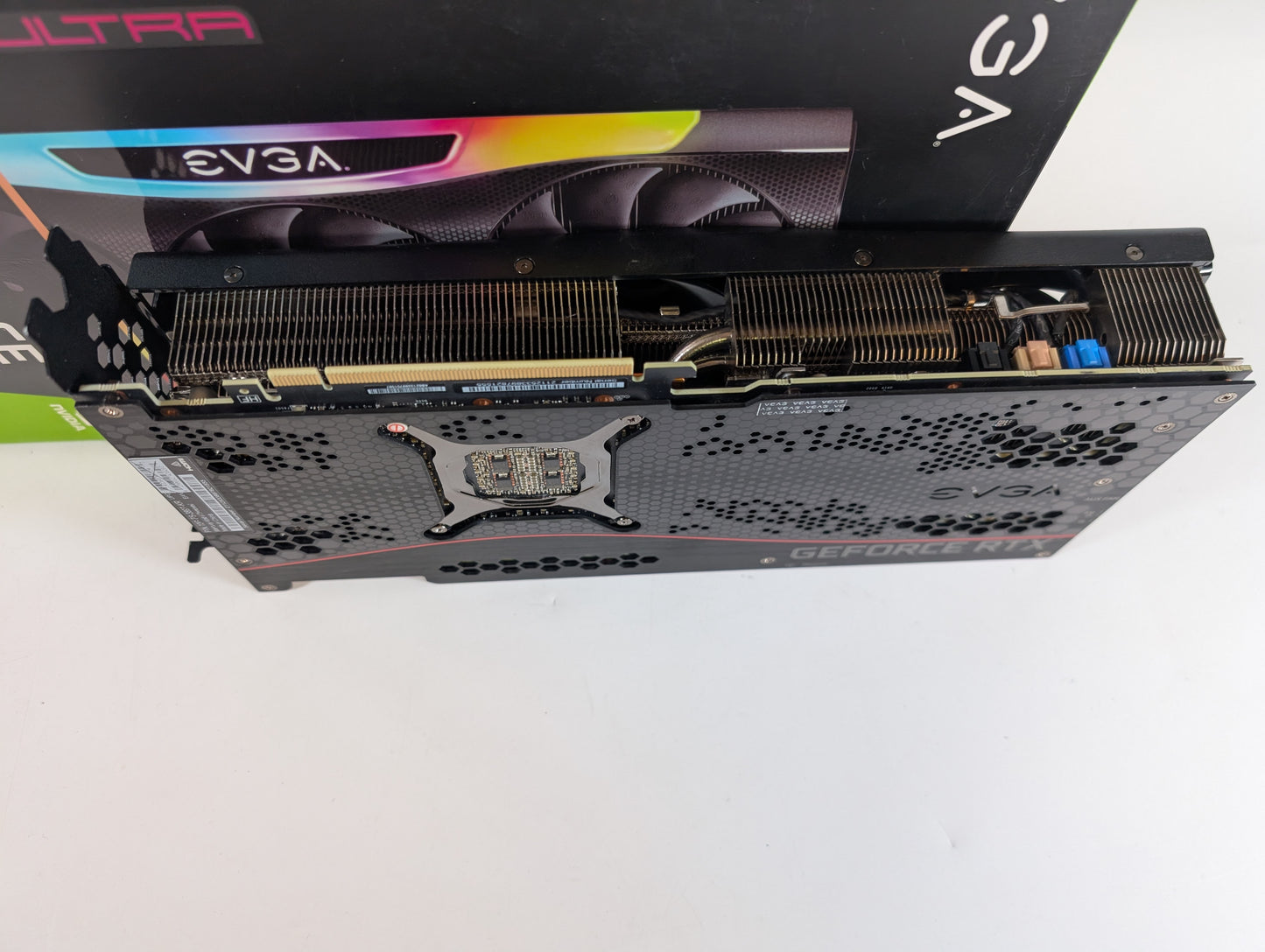 EVGA RTX3080 FTW3 Ultra 10GB GDDR6 - RGB Gaming Grafikkarte