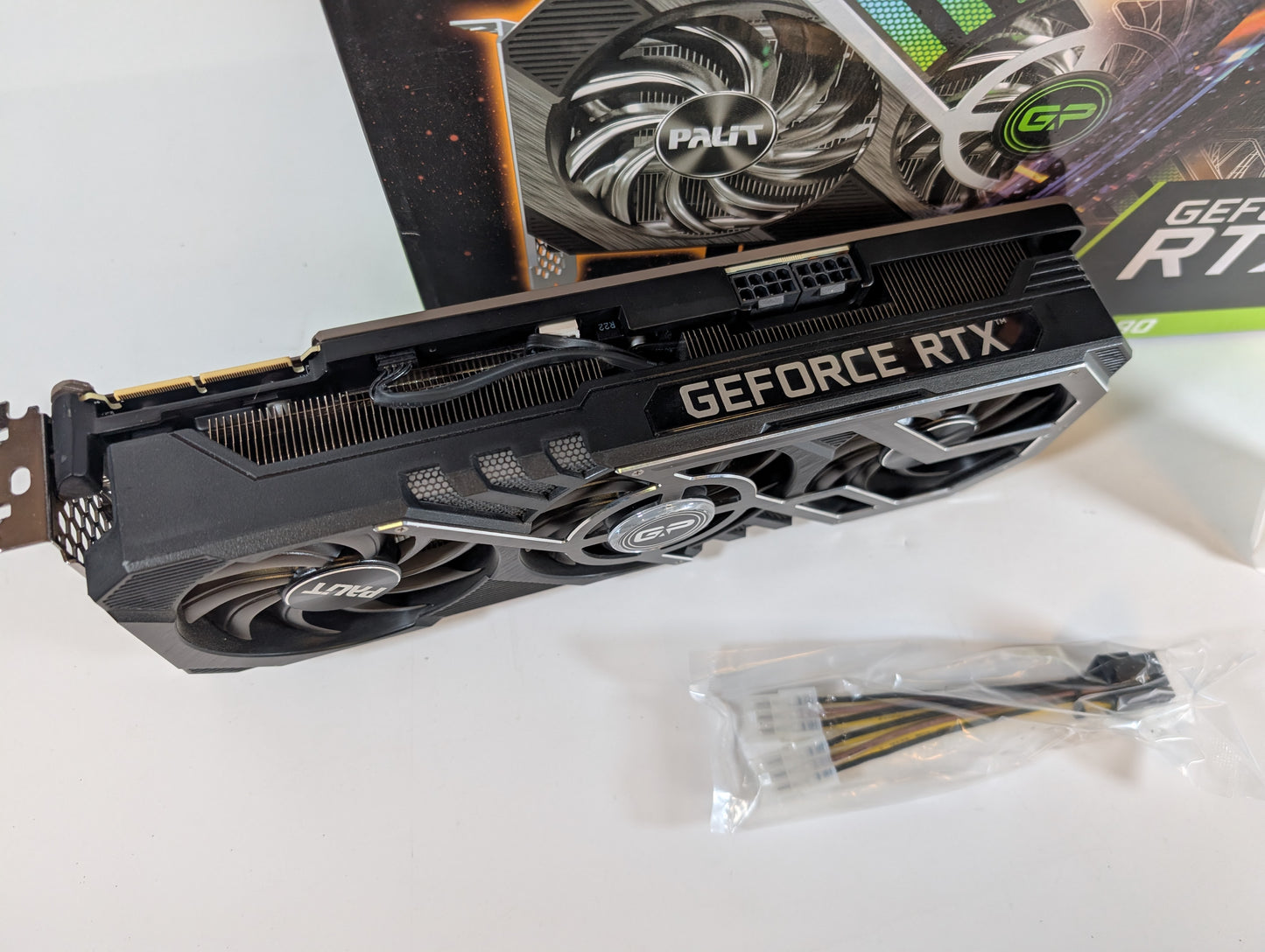 Palit RTX3090 Gaming Pro 24GB GDDR6X Gaming /KI /Workstation Grafikkarte + Extra