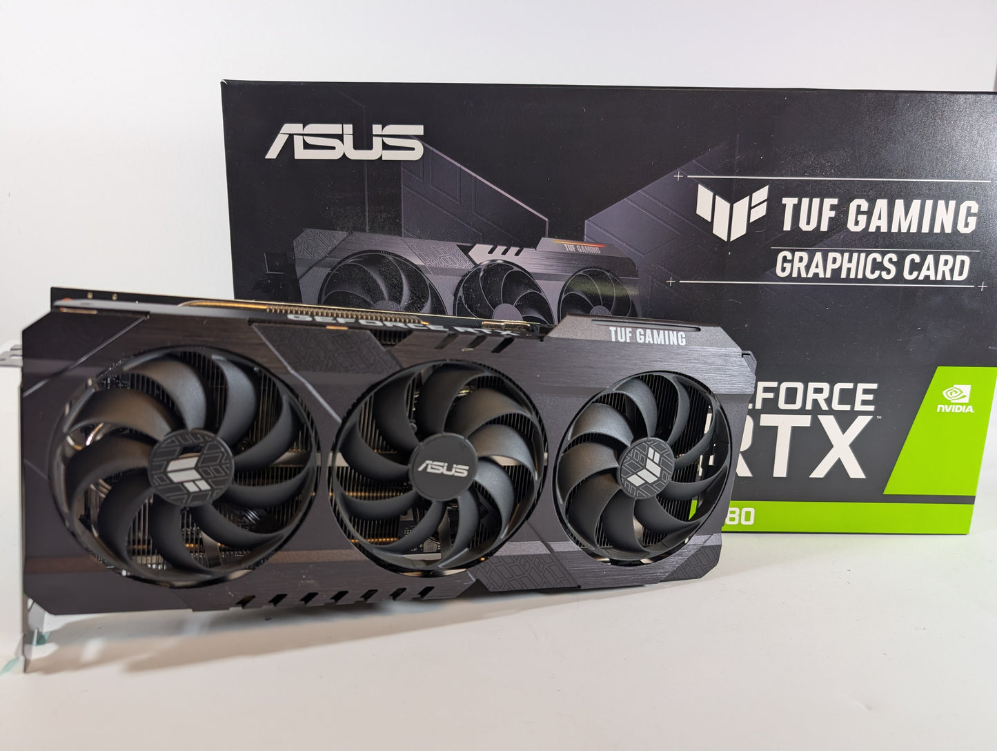 Asus RTX3080 TUF GAMING 10GB GDDR6 - RGB Gaming Grafikkarte
