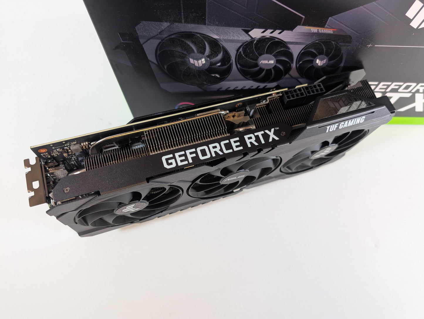 Asus RTX3080 TUF GAMING 10GB GDDR6 - RGB Gaming Grafikkarte