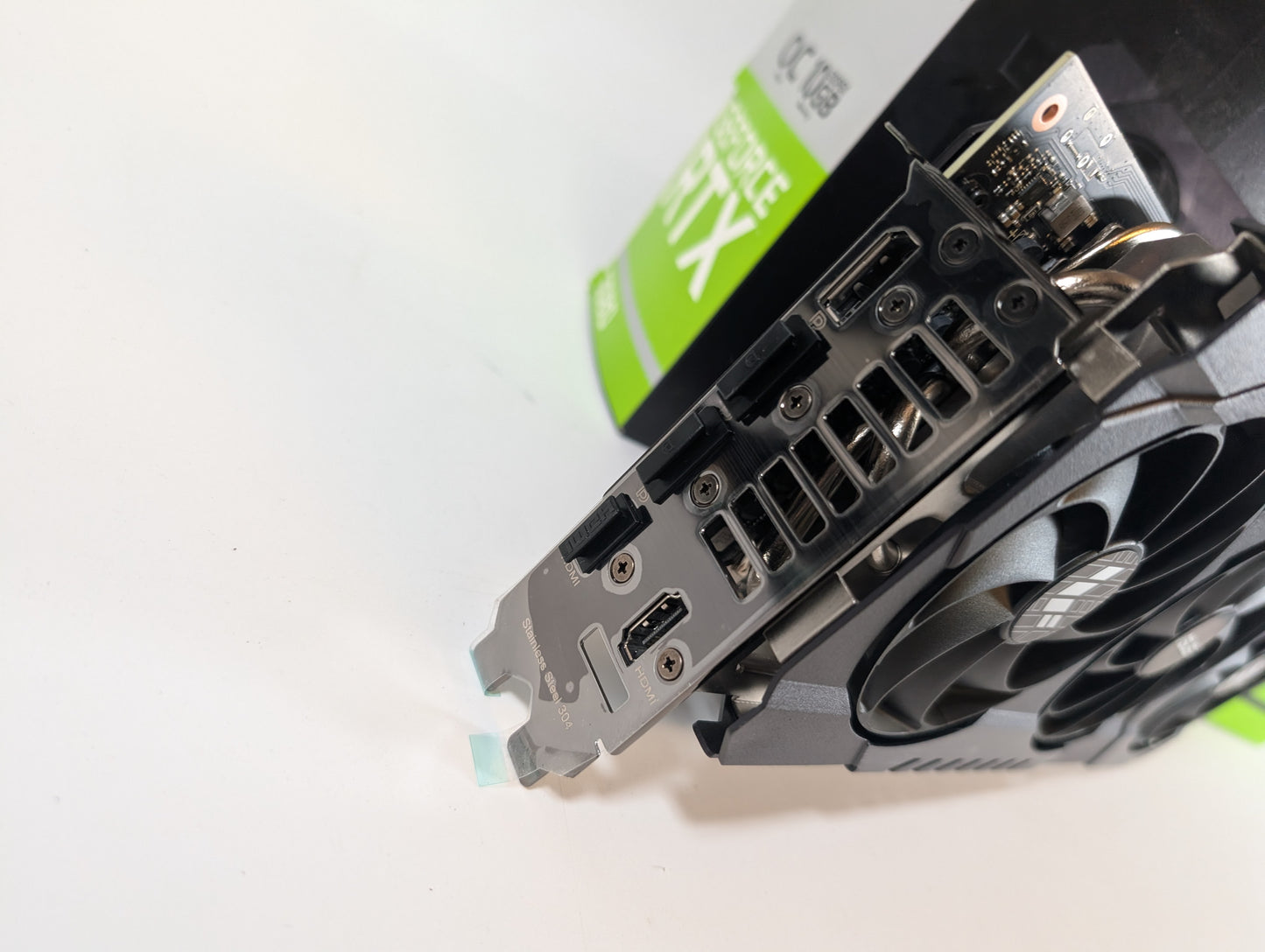 Asus RTX3080 TUF GAMING 10GB GDDR6 - RGB Gaming Grafikkarte