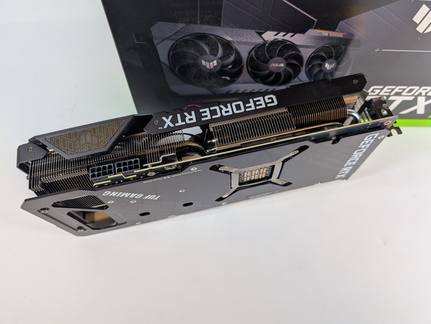Asus RTX3080 TUF GAMING 10GB GDDR6 - RGB Gaming Grafikkarte