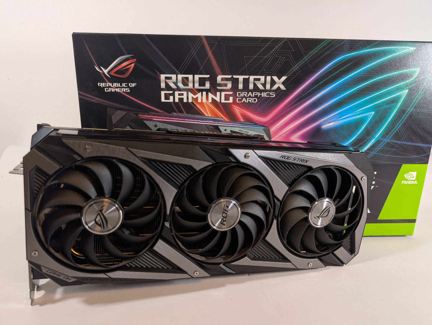 Asus RTX3090 Strix 24GB GDDR6X Gaming /KI /Workstation Grafikkarte OVP
