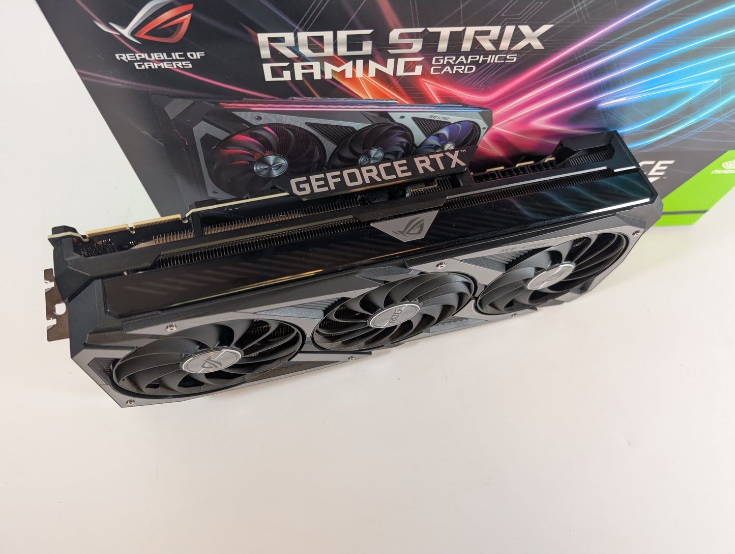 Asus RTX3090 Strix 24GB GDDR6X Gaming /KI /Workstation Grafikkarte OVP