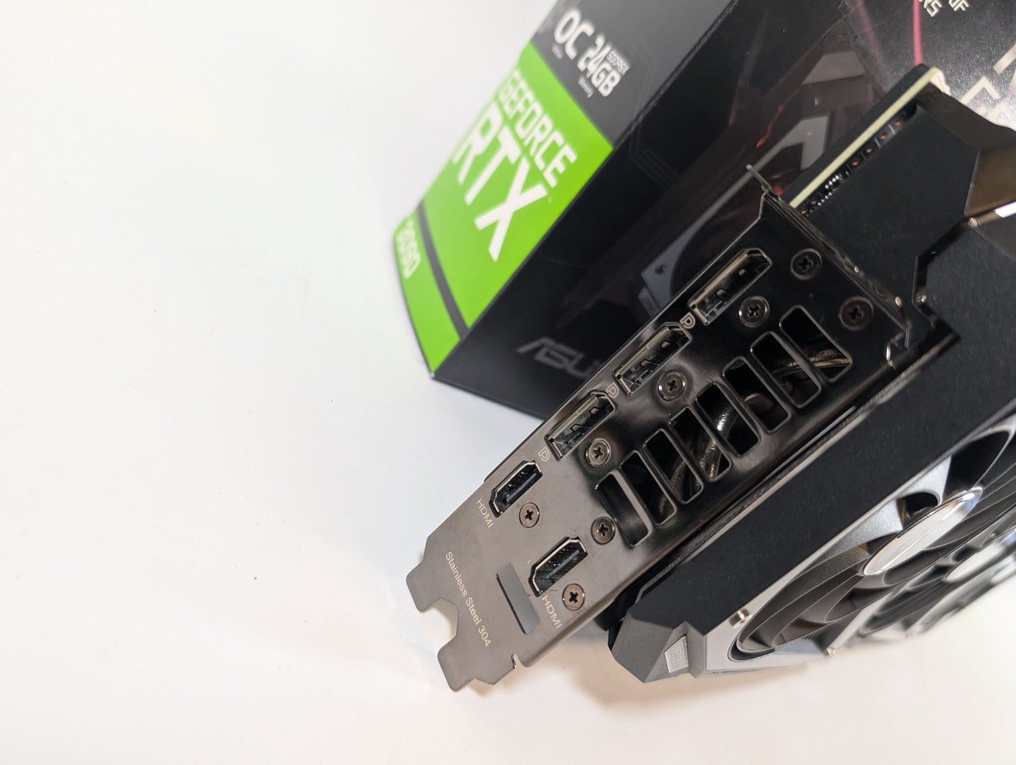 Asus RTX3090 Strix 24GB GDDR6X Gaming /KI /Workstation Grafikkarte OVP