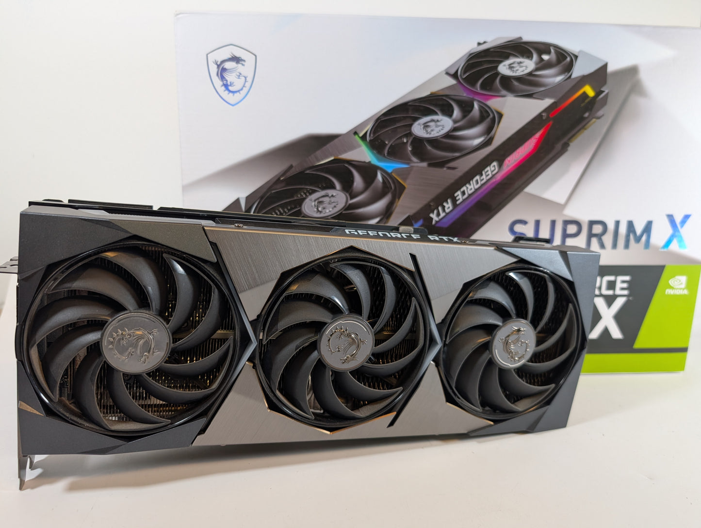 MSI RTX3090 Suprim X OC 24GB GDDR6X Gaming Grafikkarte
