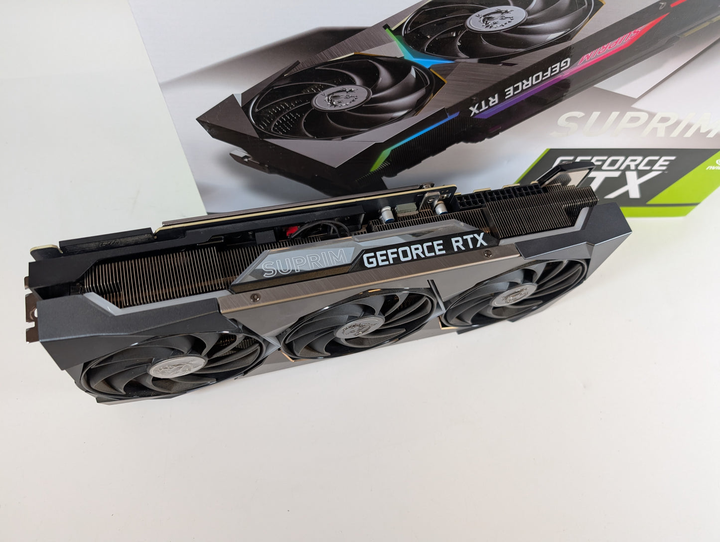 MSI RTX3090 Suprim X OC 24GB GDDR6X Gaming Grafikkarte