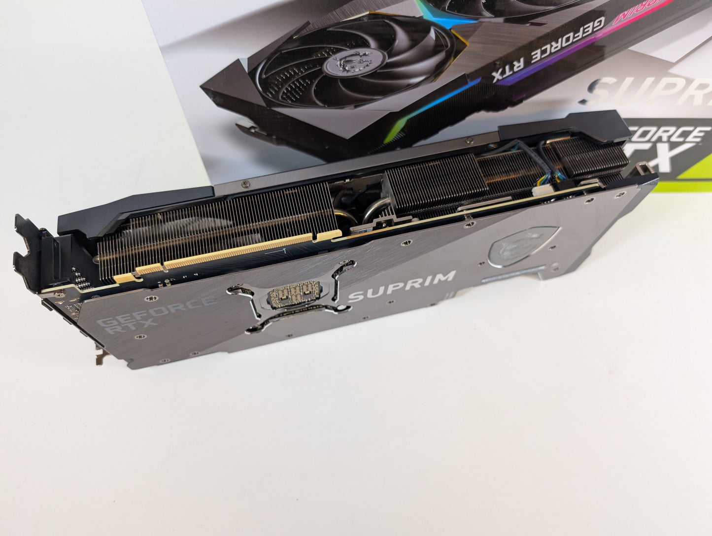 MSI RTX3090 Suprim X OC 24GB GDDR6X Gaming Grafikkarte