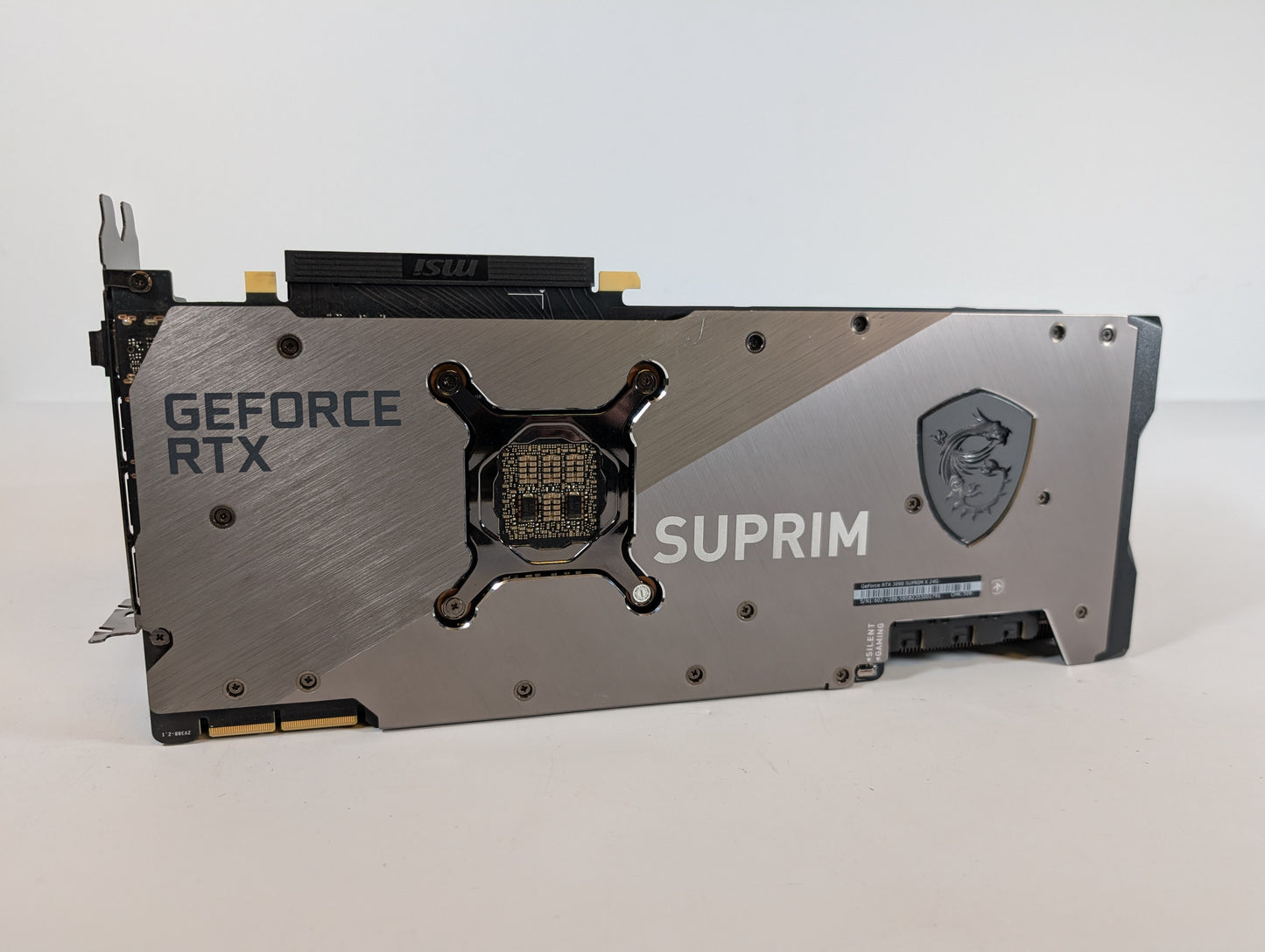 MSI RTX3090 Suprim 24GB GDDR6X Gaming /KI /Workstation Grafikkarte