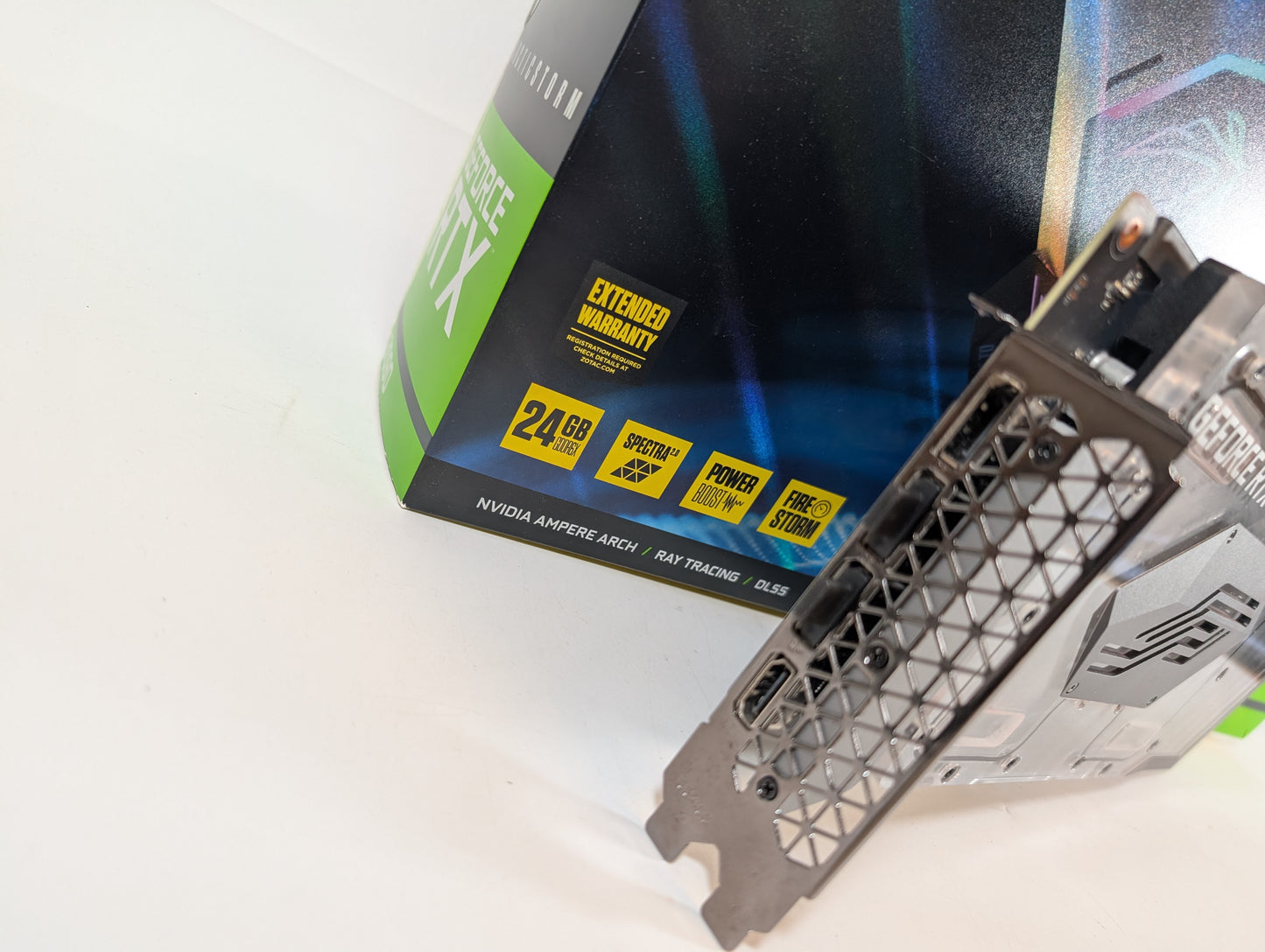 Zotac RTX3090 Artic Storm Water 24GB GDDR6X Gaming /KI /Workstation Grafikkarte