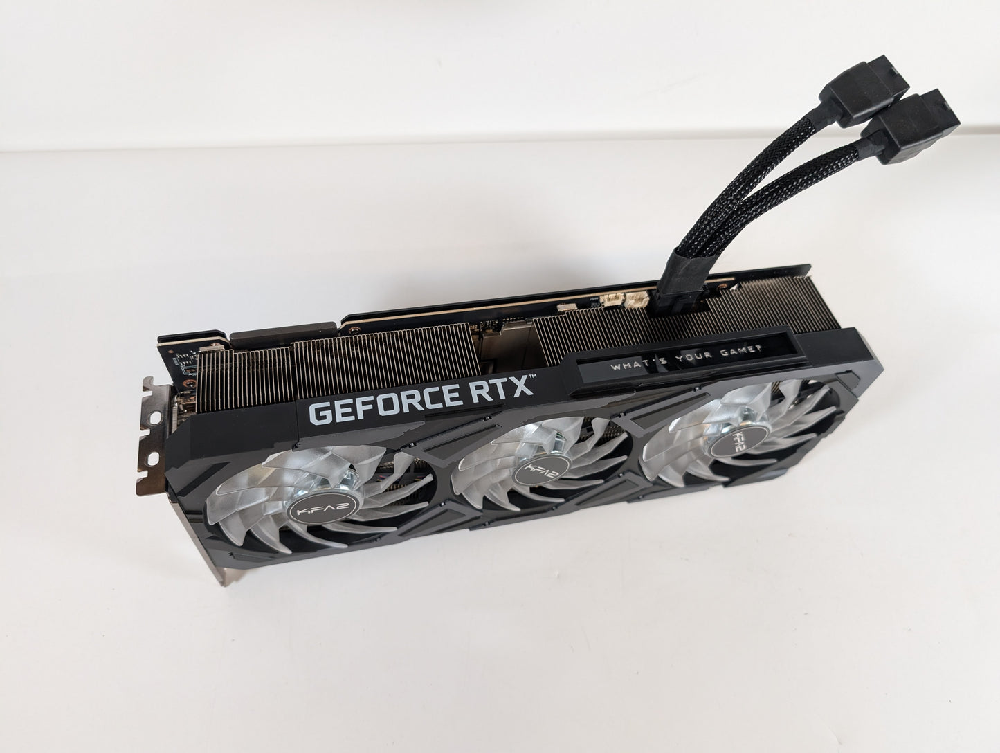 KFA2 RTX3090 Ti One-Click OC 24GB GDDR6X Gaming /KI /Workstation Grafikkarte