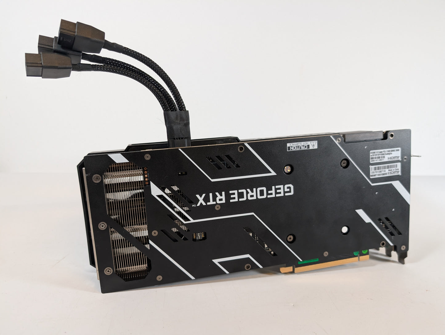 KFA2 RTX3090 Ti One-Click OC 24GB GDDR6X Gaming /KI /Workstation Grafikkarte