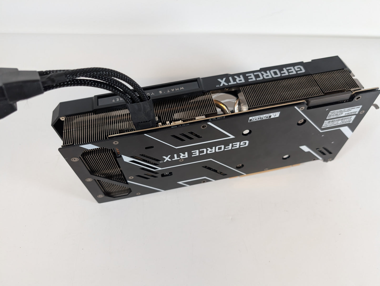 KFA2 RTX3090 Ti One-Click OC 24GB GDDR6X Gaming /KI /Workstation Grafikkarte