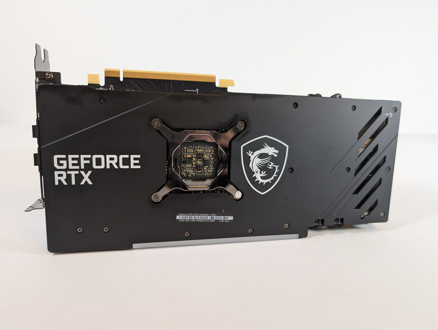 MSI RTX3070 Gaming Z 8GB GDDR6 Gaming Grafikkarte RGB Nvidia