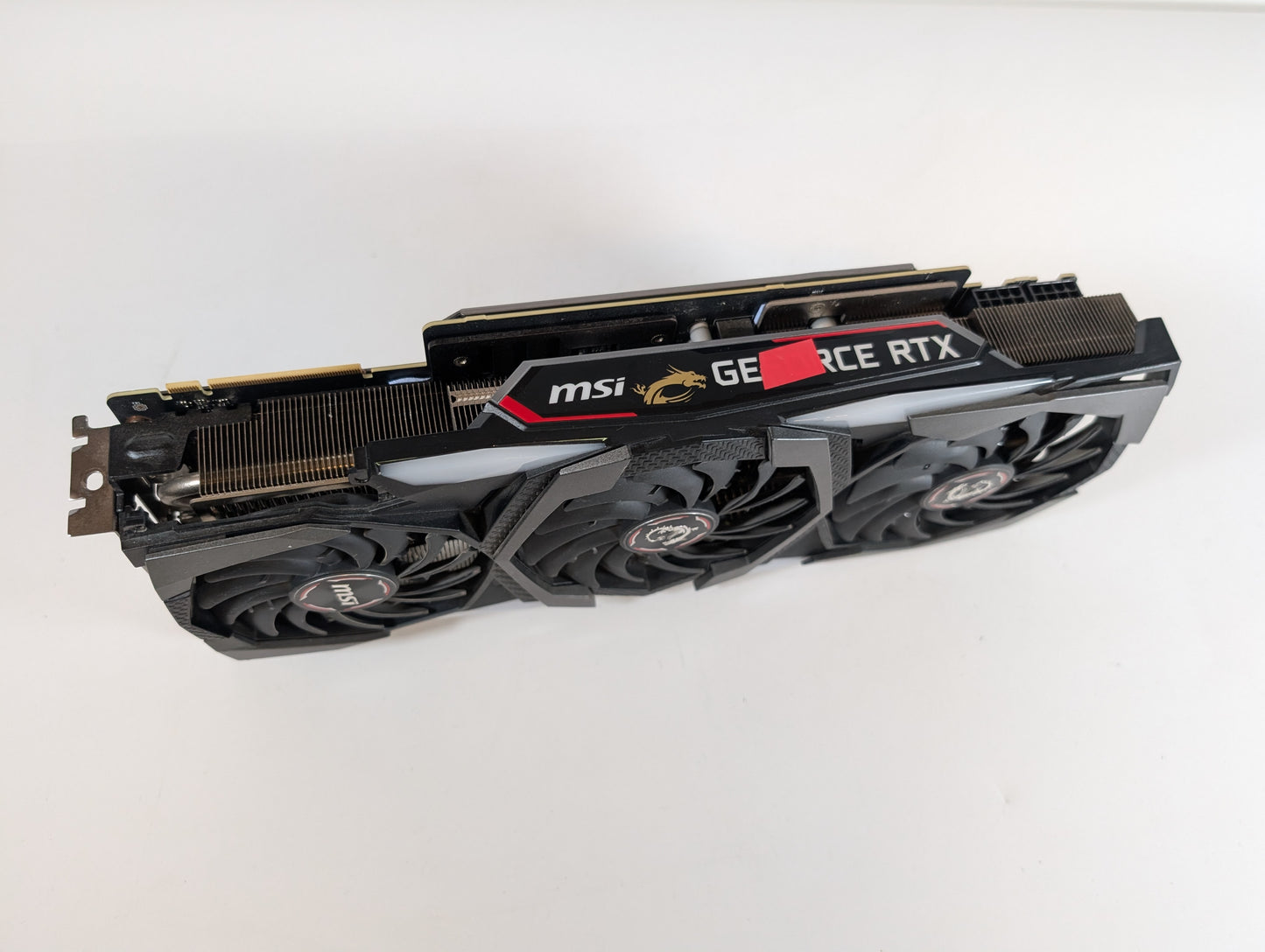 MSI RTX2080 Super 8GB GDDR6 Gaming Trio Grafikkarte