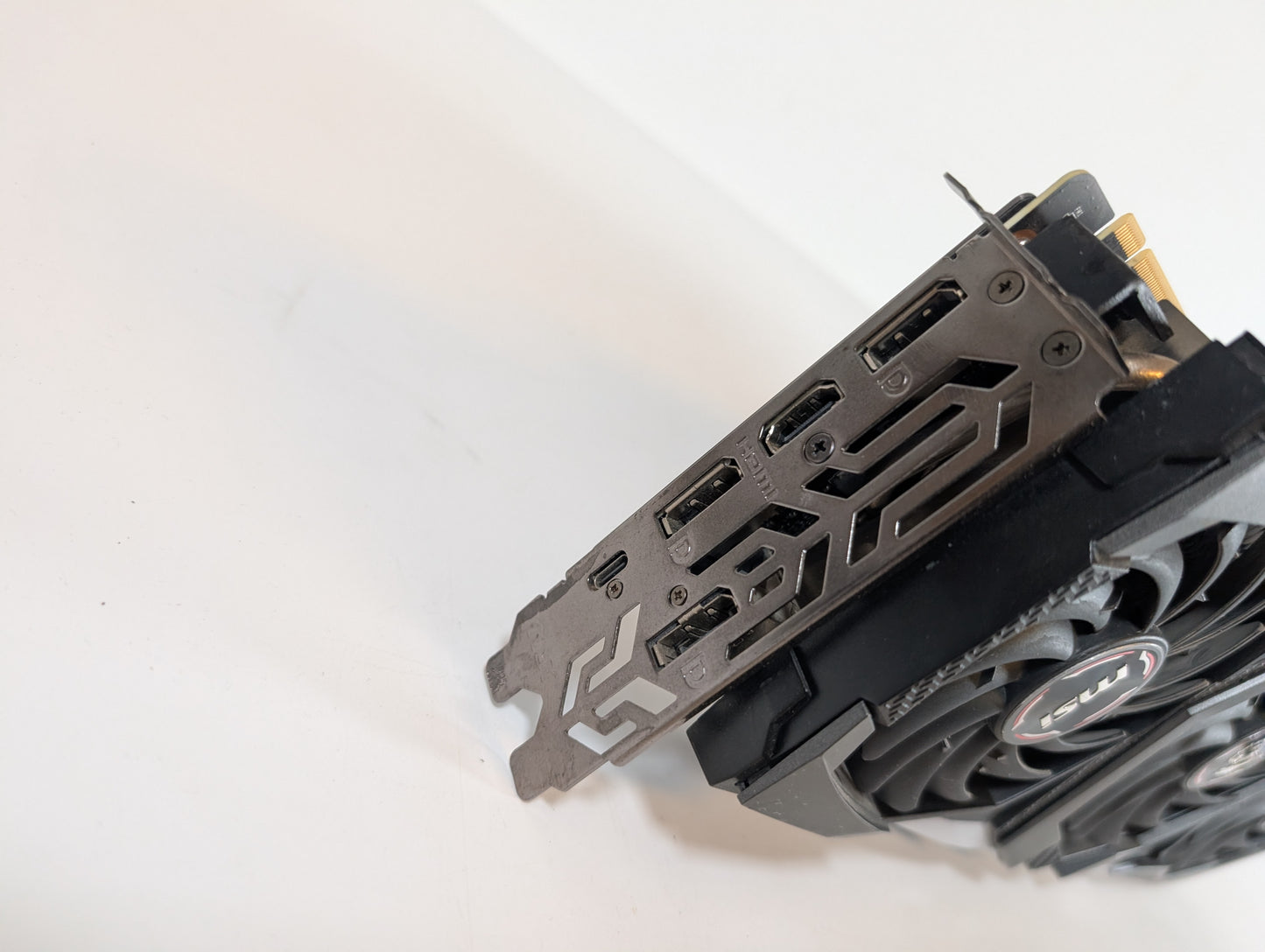 MSI RTX2080 Super 8GB GDDR6 Gaming Trio Grafikkarte