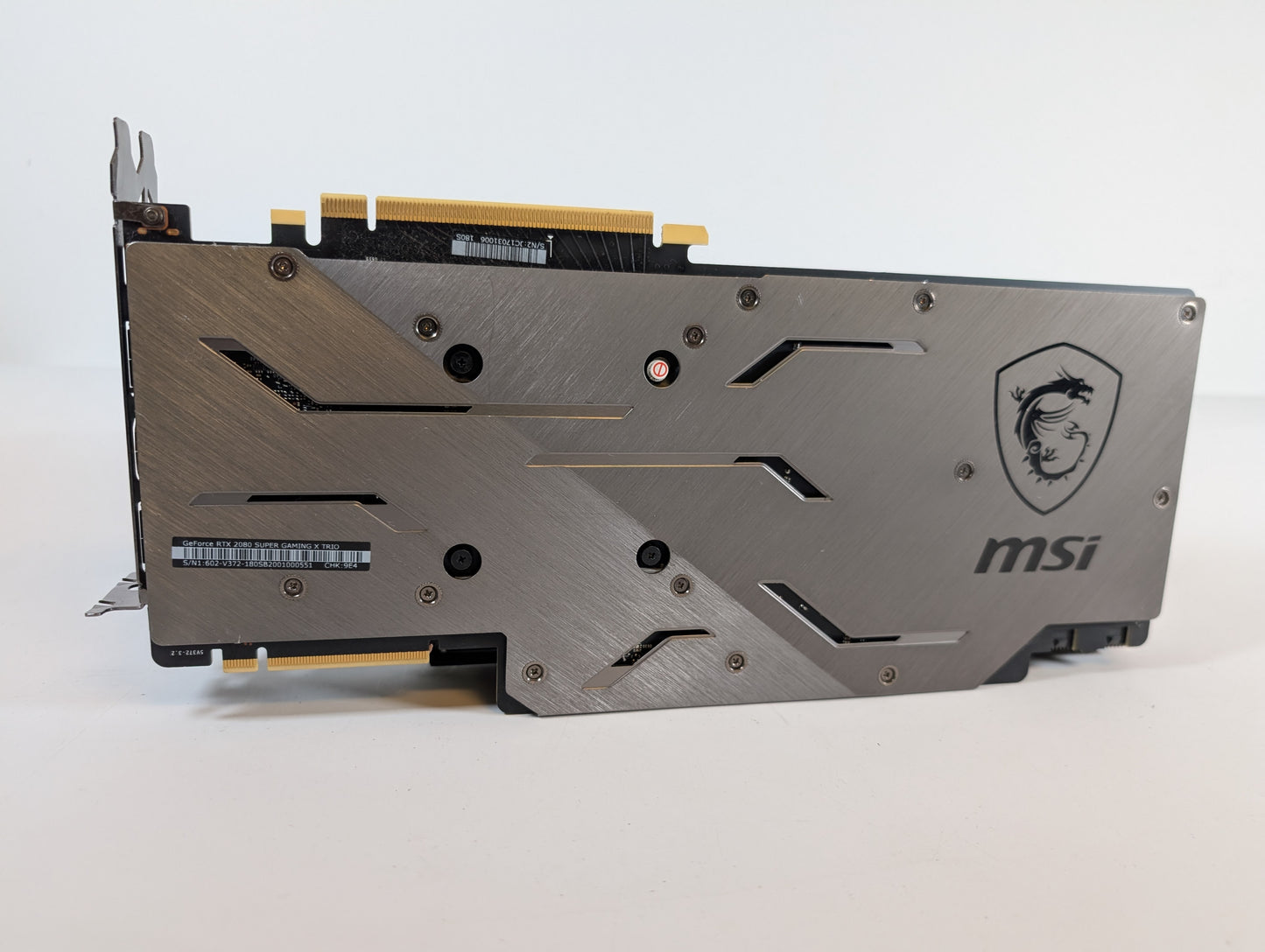 MSI RTX2080 Super 8GB GDDR6 Gaming Trio Grafikkarte