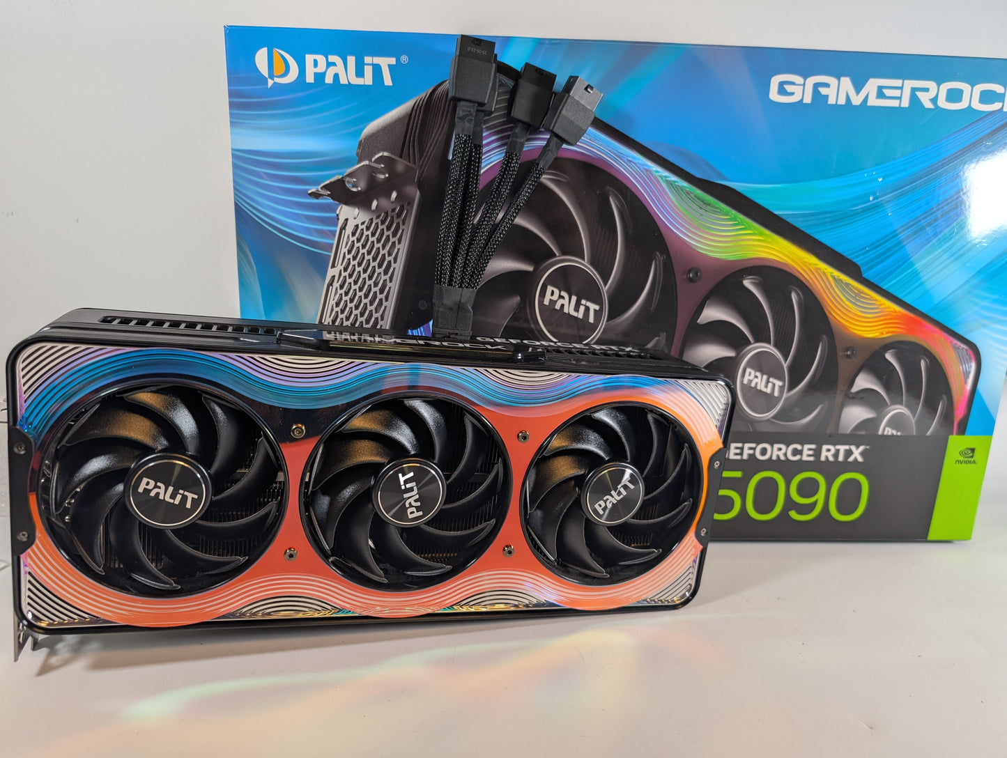 Palit RTX5090 Gamerock 32GB GDDR7 Gaming /KI /Workstation Grafikkarte