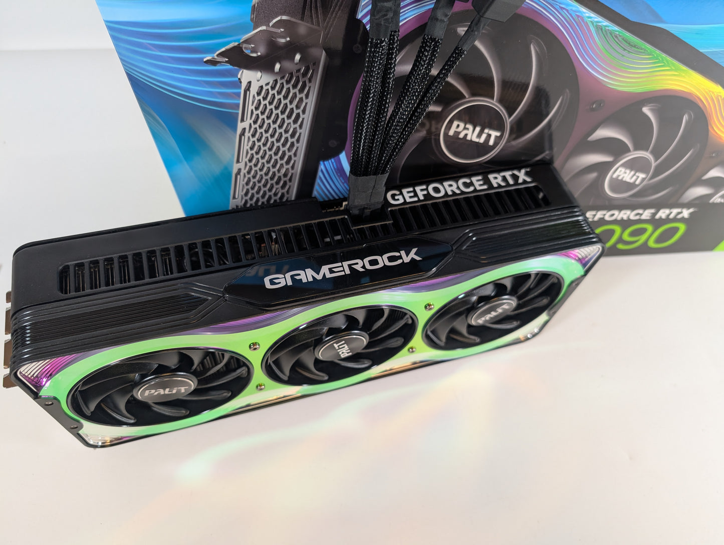 Palit RTX5090 Gamerock 32GB GDDR7 Gaming /KI /Workstation Grafikkarte