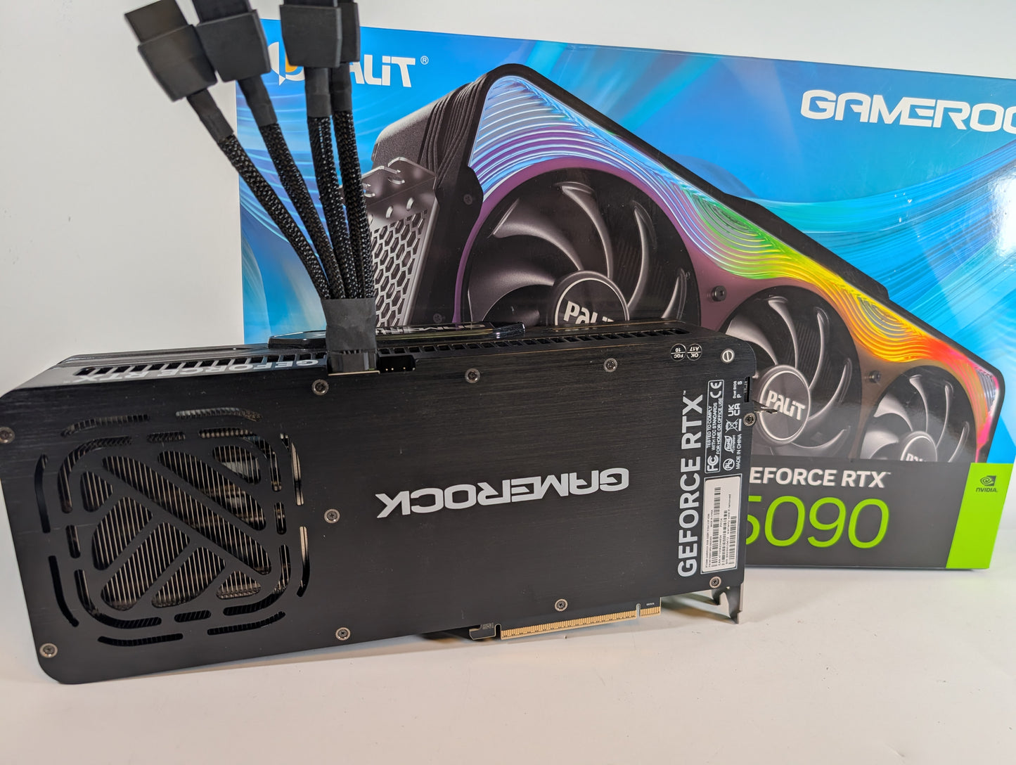 Palit RTX5090 Gamerock 32GB GDDR7 Gaming /KI /Workstation Grafikkarte