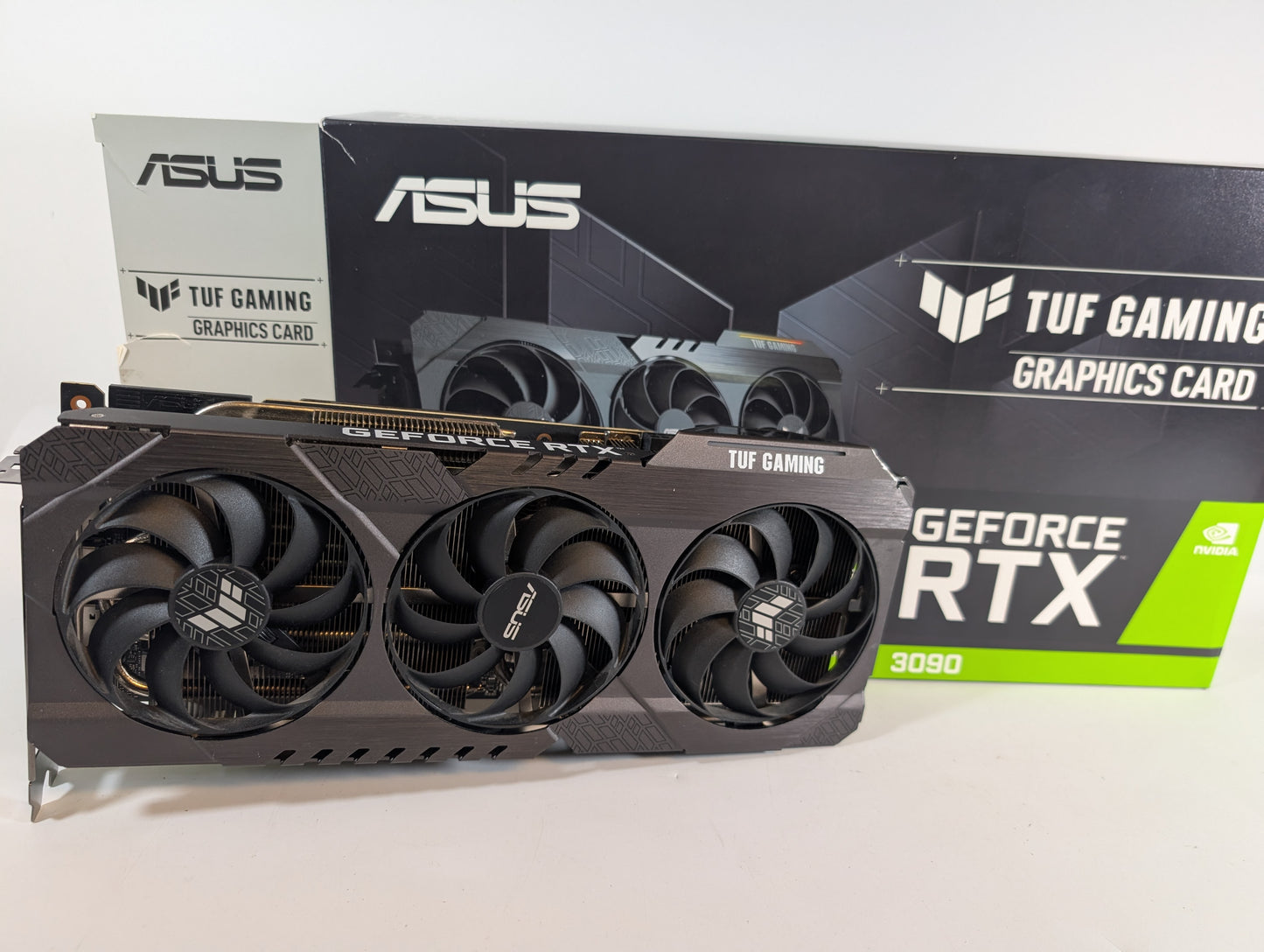 Asus RTX3090 TUF 24GB GDDR6X Gaming /KI /Workstation Grafikkarte