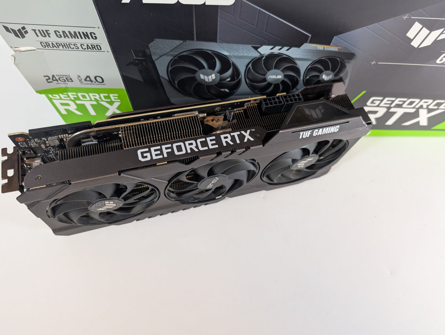 Asus RTX3090 TUF 24GB GDDR6X Gaming /KI /Workstation Grafikkarte
