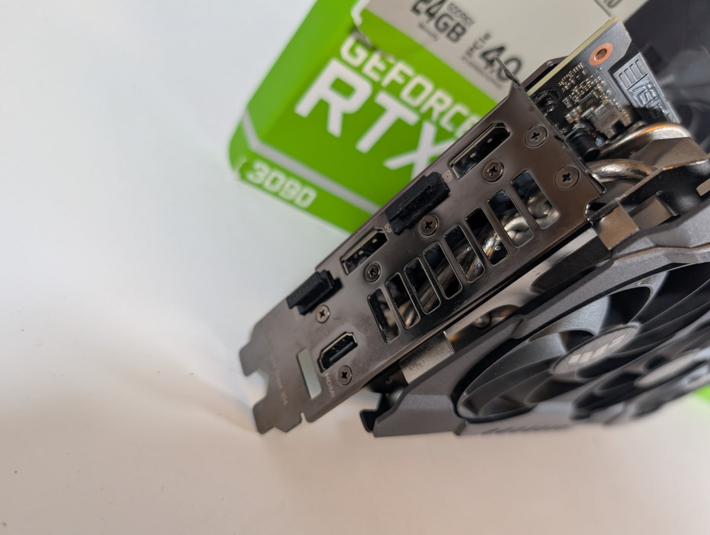 Asus RTX3090 TUF 24GB GDDR6X Gaming /KI /Workstation Grafikkarte
