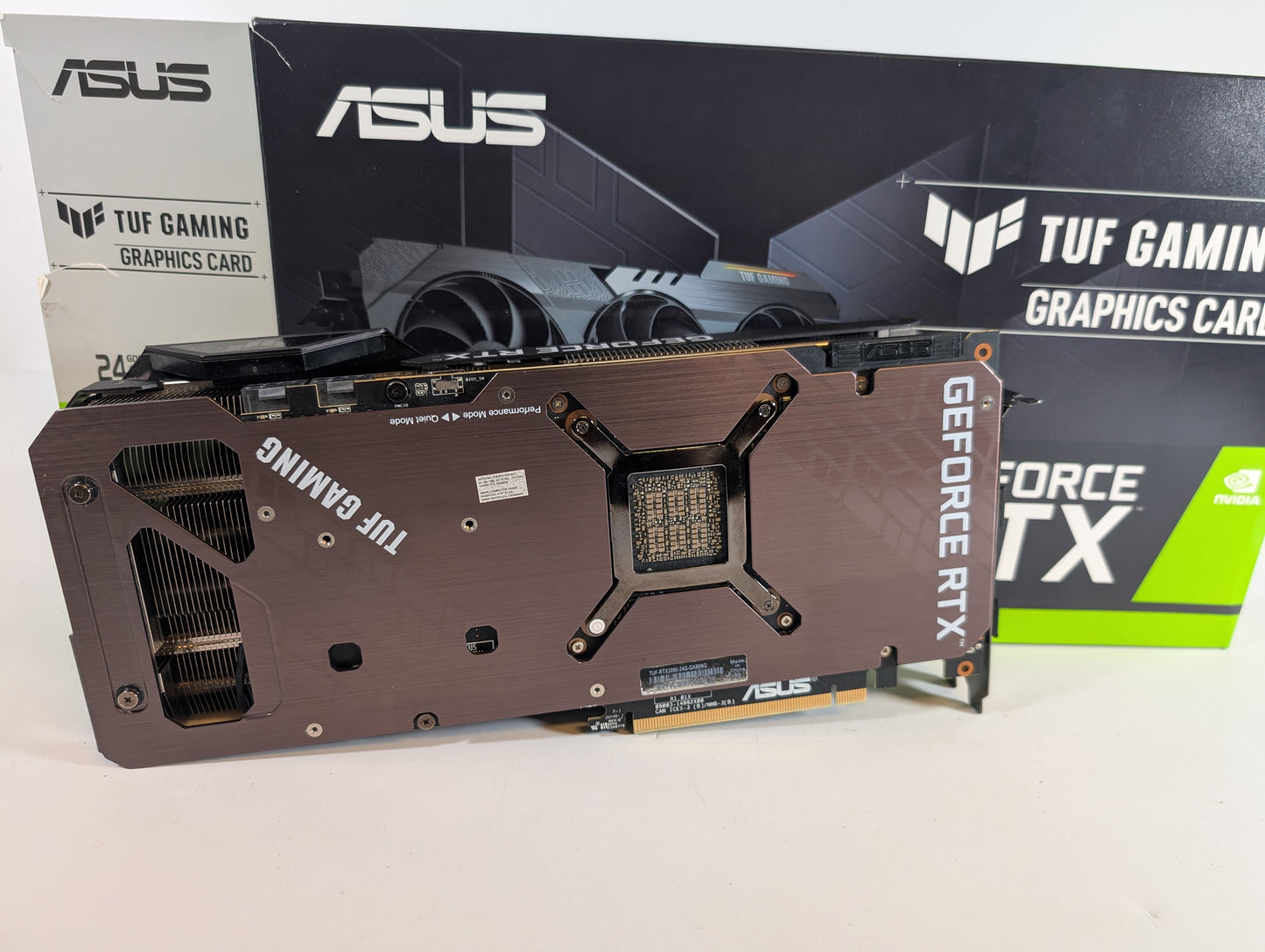 Asus RTX3090 TUF 24GB GDDR6X Gaming /KI /Workstation Grafikkarte