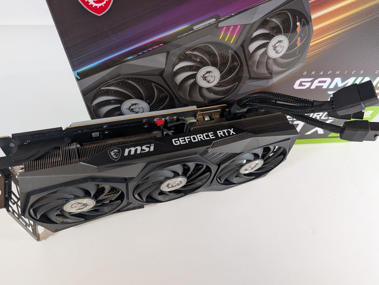MSI RTX3090 Ti Gaming Trio X 24GB GDDR6X Gaming /KI /Workstation Grafikkarte