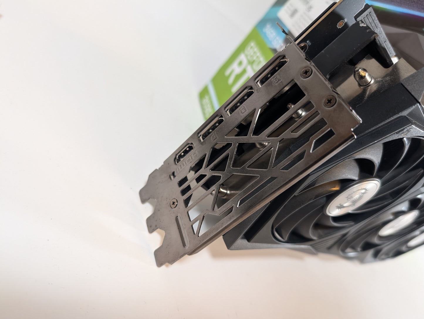 MSI RTX3090 Ti Gaming Trio X 24GB GDDR6X Gaming /KI /Workstation Grafikkarte