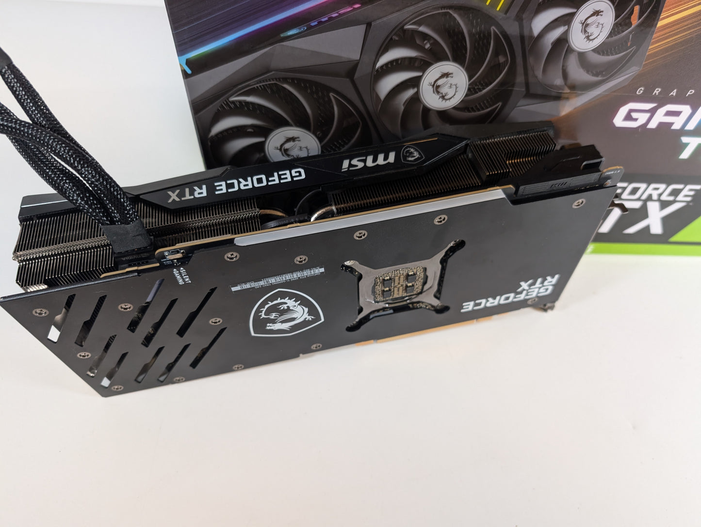 MSI RTX3090 Ti Gaming Trio X 24GB GDDR6X Gaming /KI /Workstation Grafikkarte