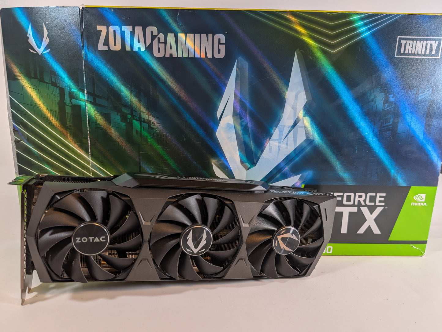 Zotac RTX3090 Trinity 24GB GDDR6X Gaming /KI /Workstation Grafikkarte