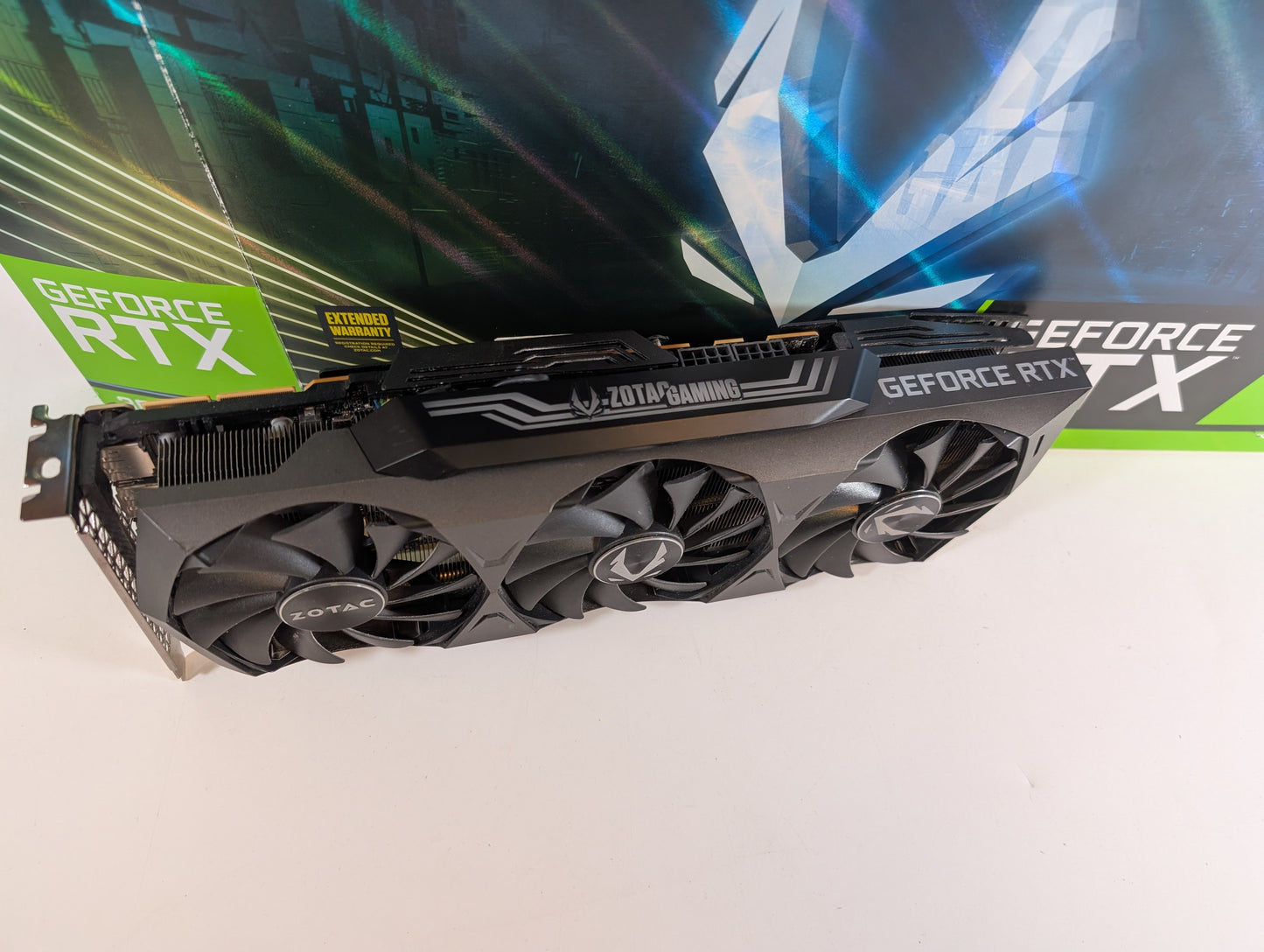 Zotac RTX3090 Trinity 24GB GDDR6X Gaming /KI /Workstation Grafikkarte