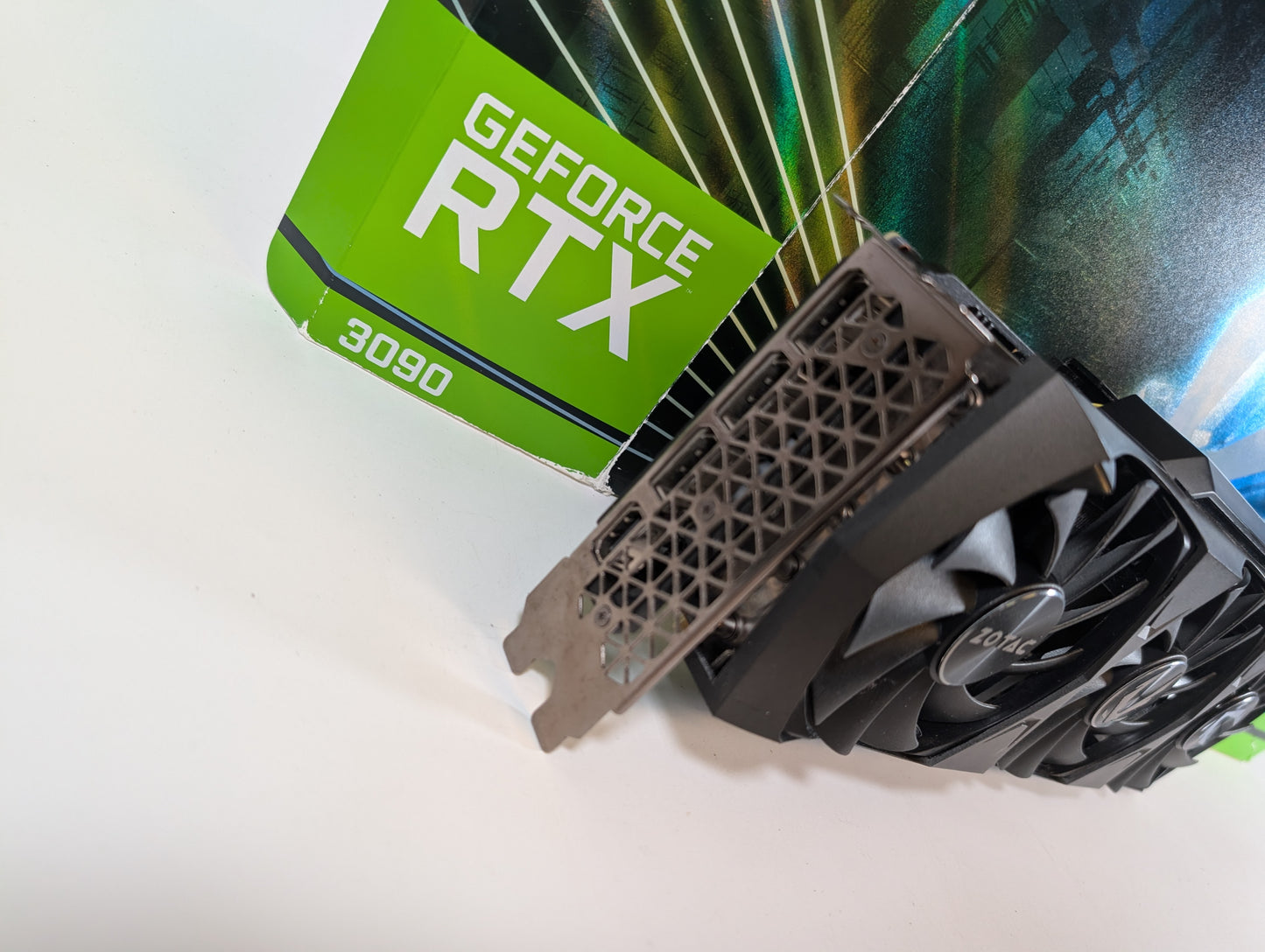 Zotac RTX3090 Trinity 24GB GDDR6X Gaming /KI /Workstation Grafikkarte