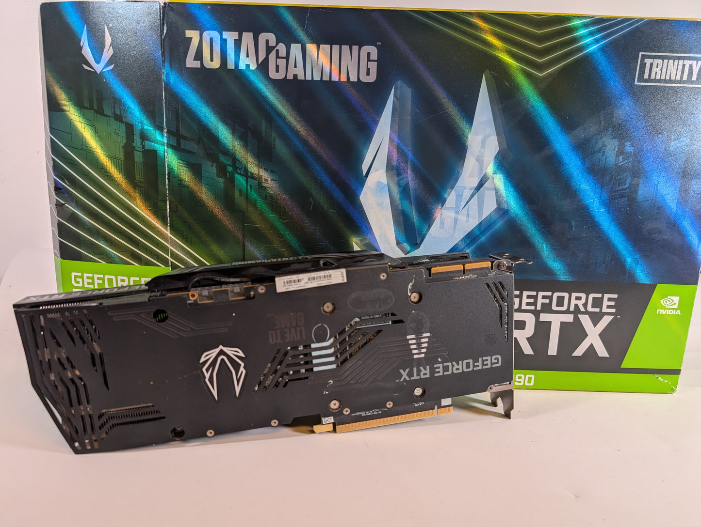 Zotac RTX3090 Trinity 24GB GDDR6X Gaming /KI /Workstation Grafikkarte