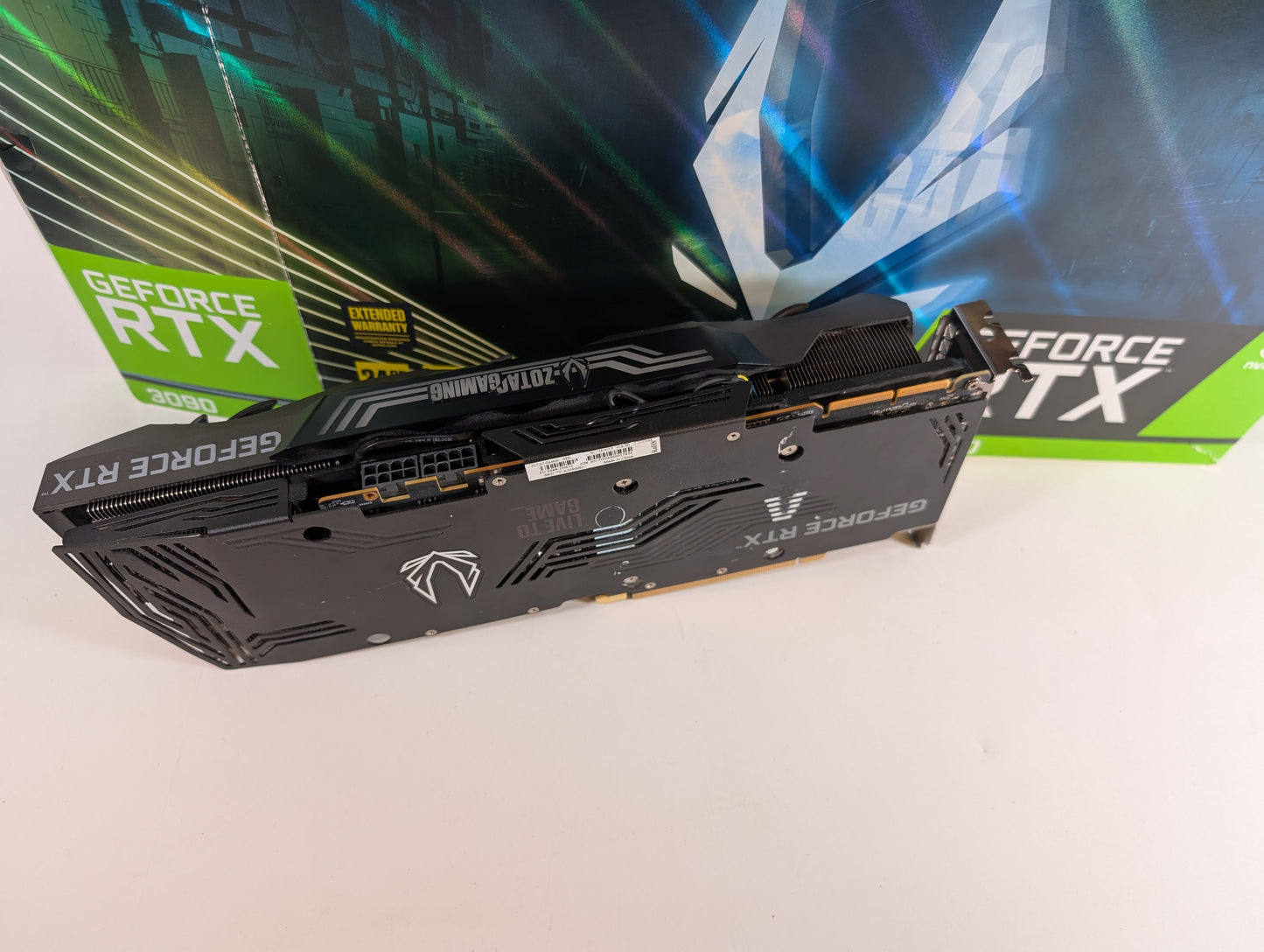 Zotac RTX3090 Trinity 24GB GDDR6X Gaming /KI /Workstation Grafikkarte