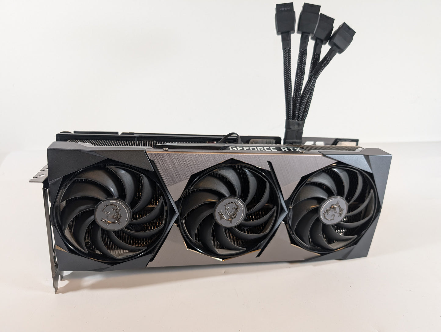 MSI RTX3090 TI Suprim X 24GB GDDR6X Gaming /KI /Workstation Grafikkarte