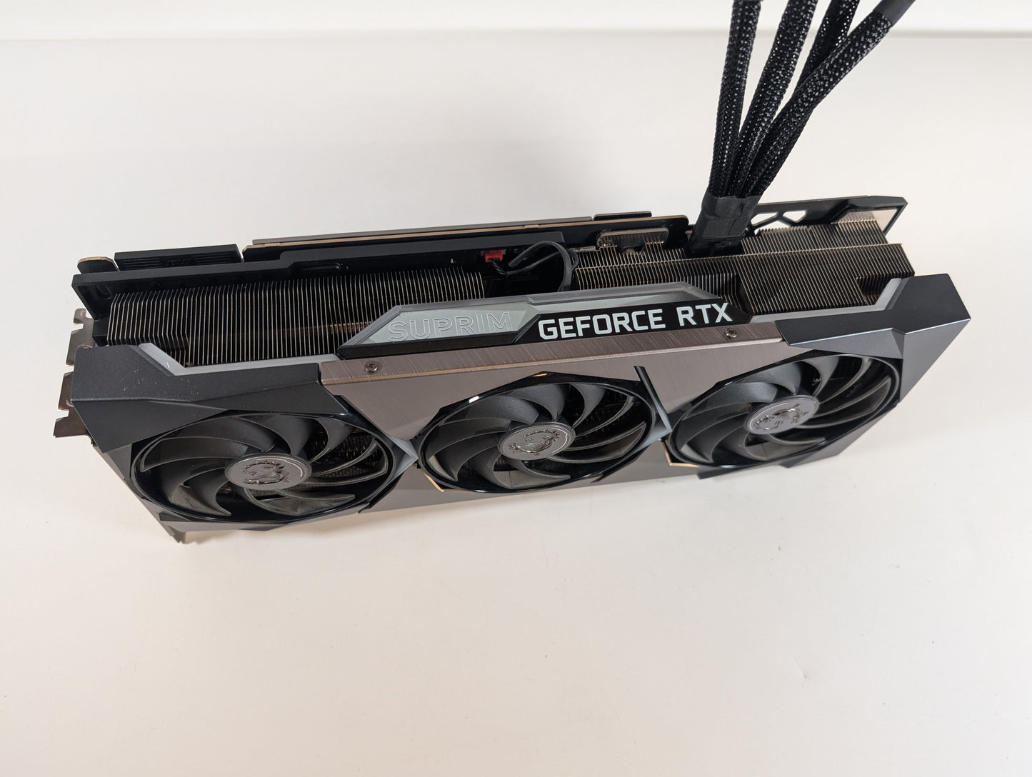 MSI RTX3090 TI Suprim X 24GB GDDR6X Gaming /KI /Workstation Grafikkarte