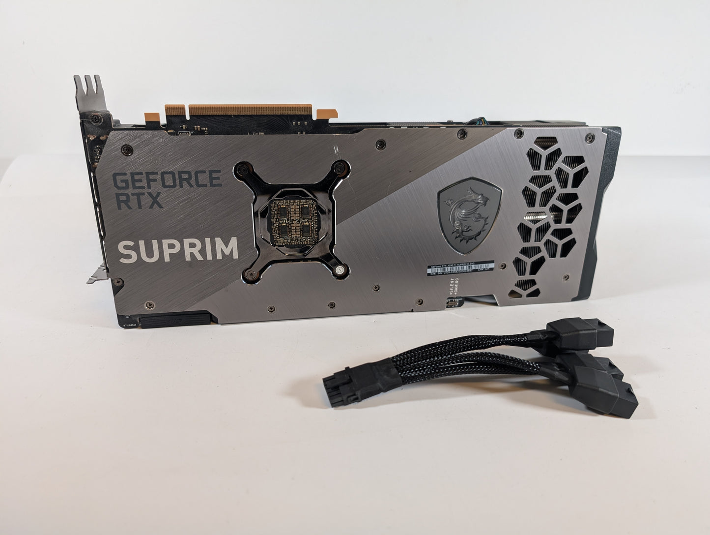 MSI RTX3090 TI Suprim X 24GB GDDR6X Gaming /KI /Workstation Grafikkarte