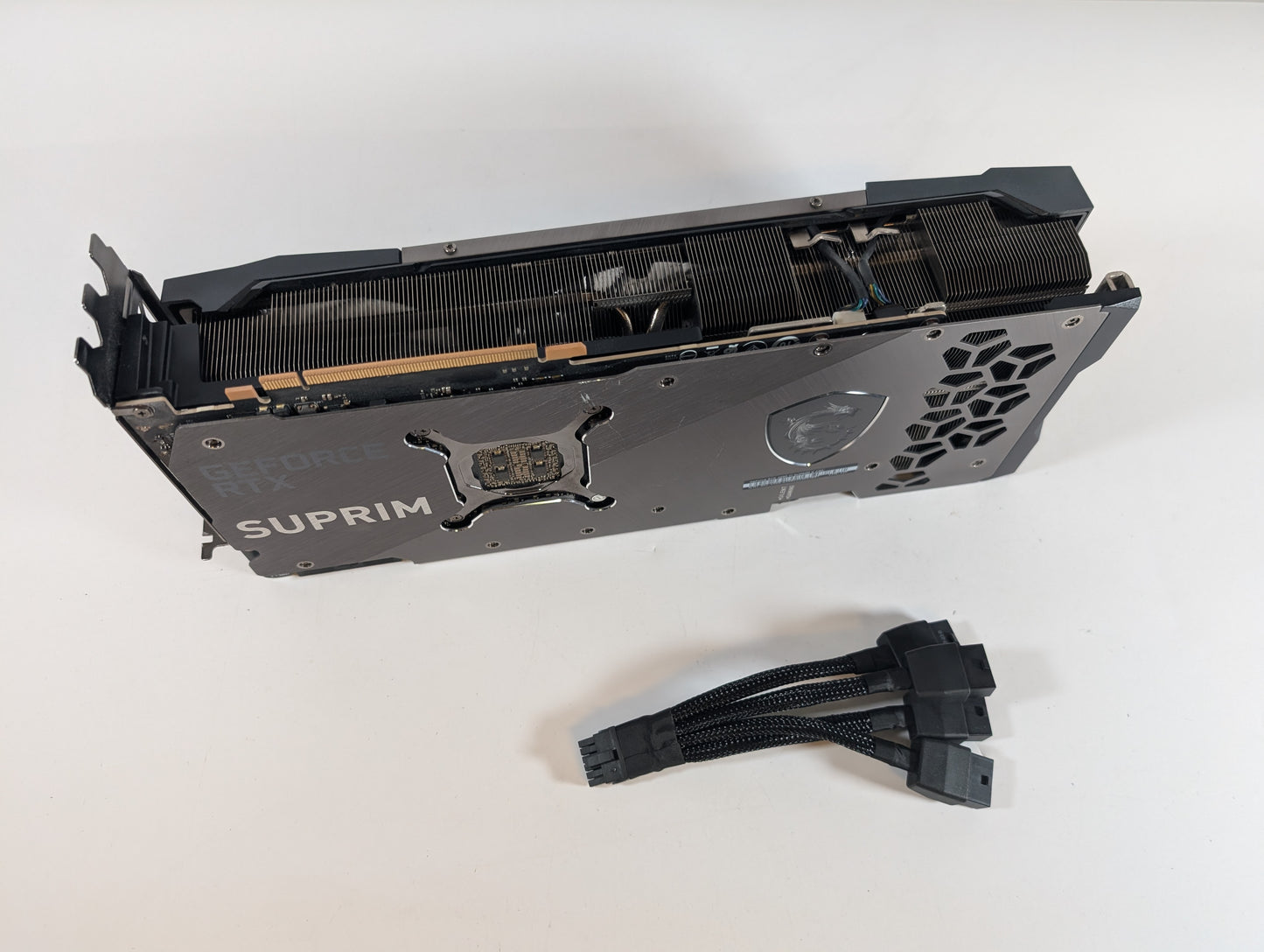 MSI RTX3090 TI Suprim X 24GB GDDR6X Gaming /KI /Workstation Grafikkarte