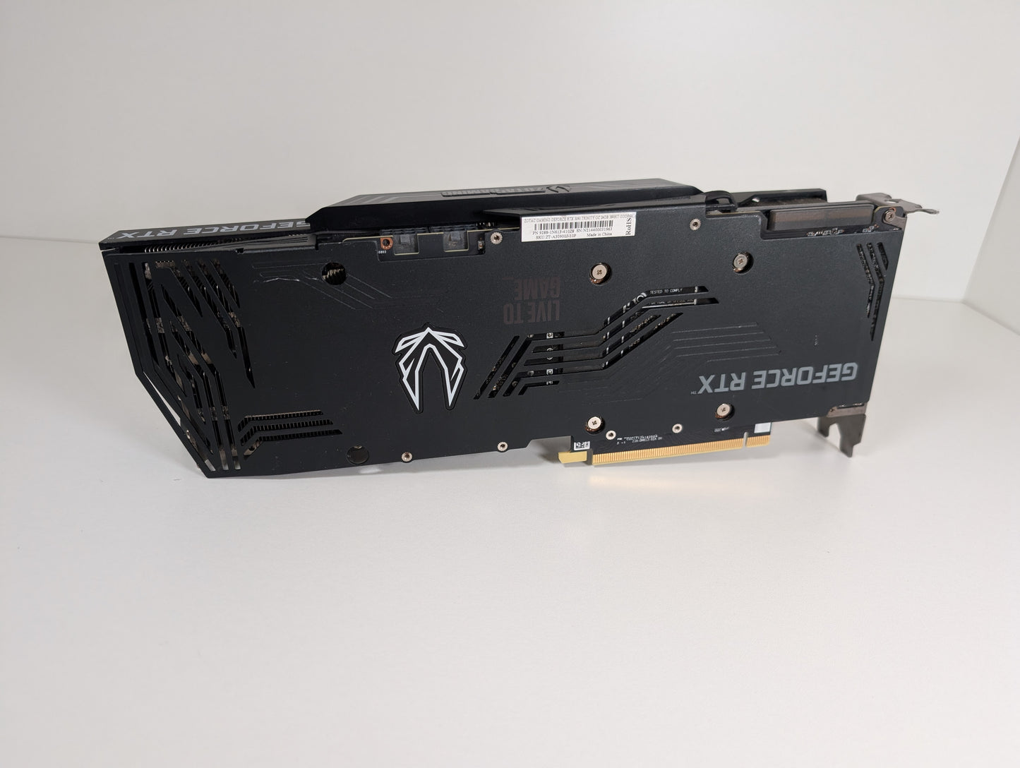 Zotac RTX3090 Trinity 24GB GDDR6X Gaming, KI, Workstation Grafikkarte