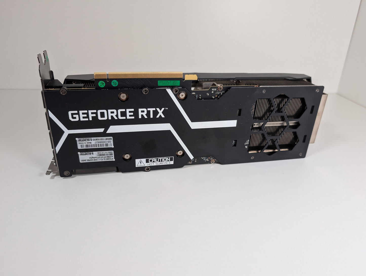 KFA2 RTX3090 SG 24GB GDDR6X Gaming, KI, Workstation Grafikkarte