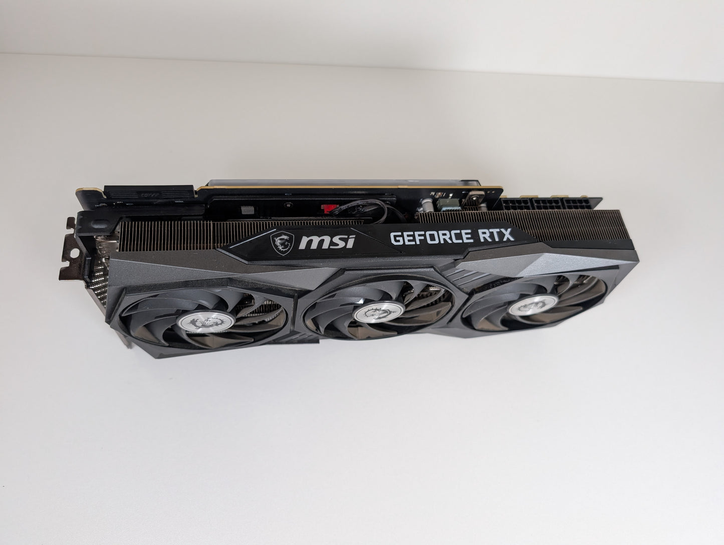 MSI RTX3090 Gaming X 24GB GDDR6X Gaming, KI, Workstation Grafikkarte
