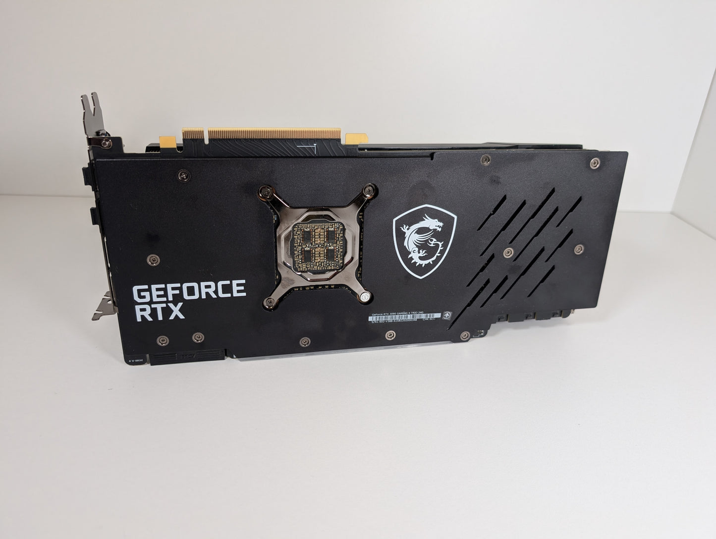 MSI RTX3090 Gaming X 24GB GDDR6X Gaming, KI, Workstation Grafikkarte
